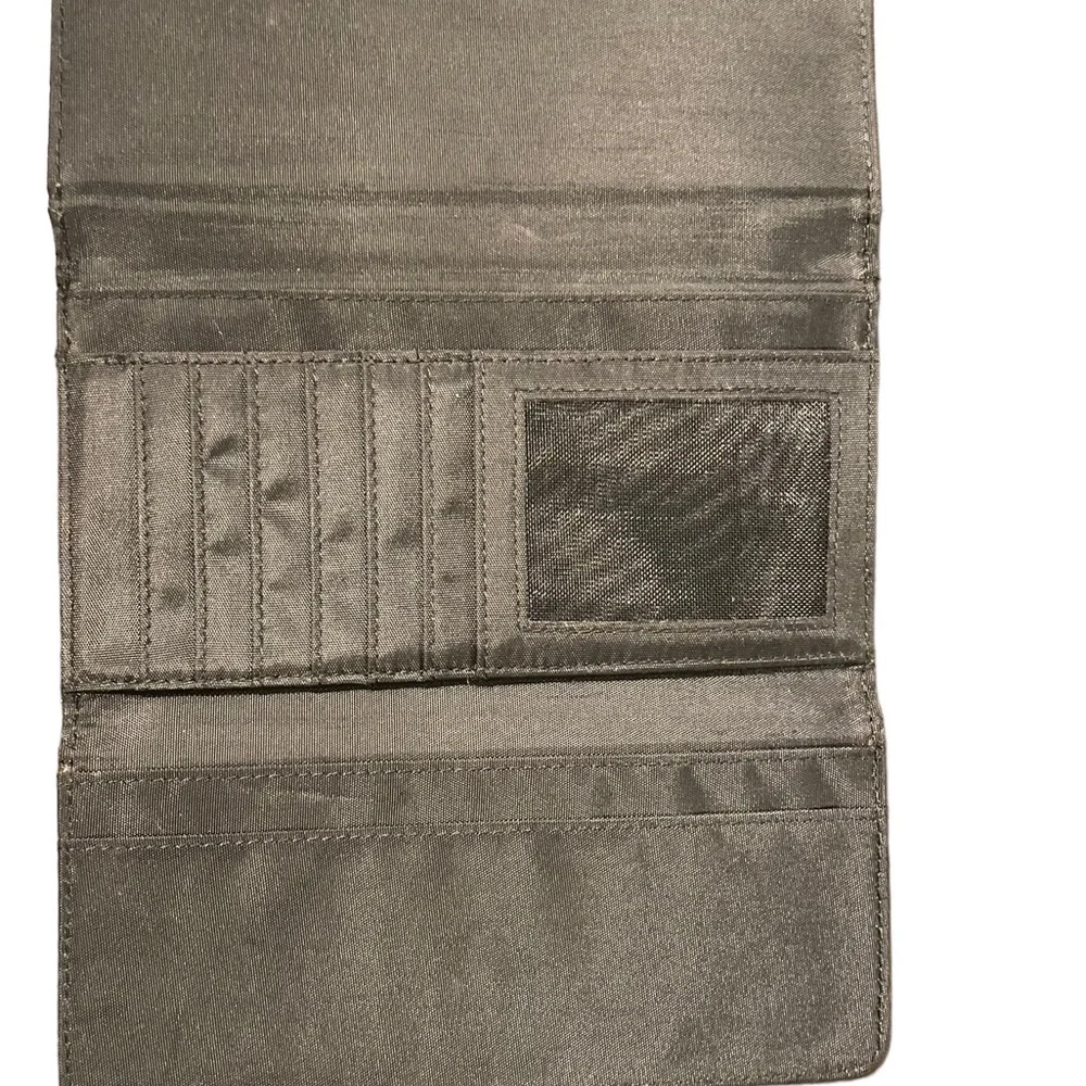 Kate Spade Black Canvas Wallet